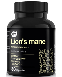 Life Lion's Mane, kapsułki 30 szt.