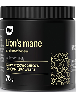 Life Lion's Mane, proszek 75 g