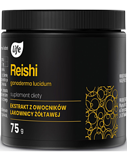 Life Reishi, proszek 75 g