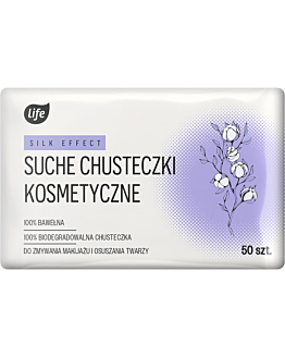 Life Suche Chusteczki kosmetyczne, 50 szt.