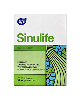 Life Sinulife Tabletki, 60 szt.