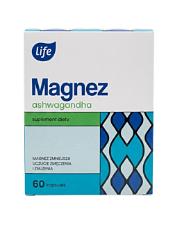 Life Magnez Ashwagandha, tabletki 30 szt.