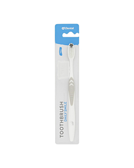 Life Dental Daily Smile Szczoteczka do zębów Szara Soft 1 szt.