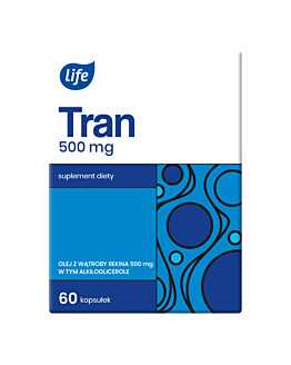 Life Tran 500 mg Kapsułki, 60 szt.