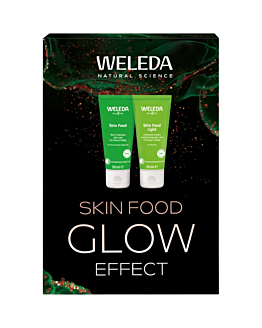 Weleda Zestaw Skin Food Glow Effect