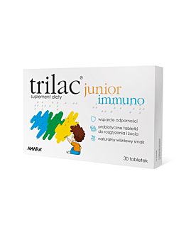 Trilac Junior Immuno Tabletki, 30 szt.