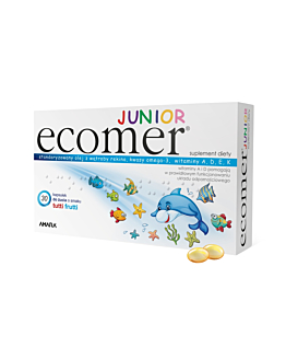 Ecomer Junior, 30 kapsułek
