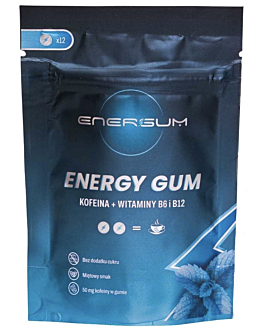 Energum Energetyczne Gumy do żucia, 12 szt.