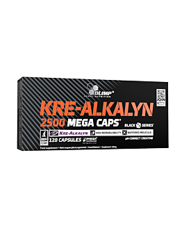 Olimp Kre-Alkalyn 2500 Mega Caps 1250 mg Kapsułki, 120 szt.