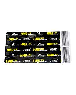 Olimp HMB 1250 mg Mega Caps, kapsułki 30 szt.