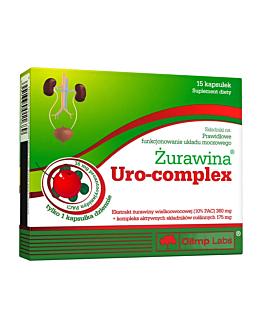 Olimp Żurawina Uro-complex, kapsułki 15 szt.
