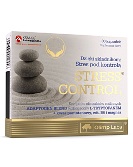 Olimp Stress Control, , Suplement diety na uspokojenie, Kapsułki