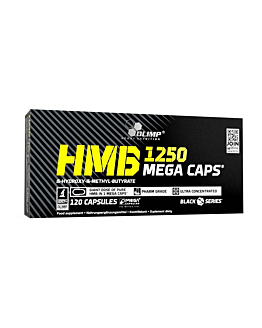 Olimp HMB 1250 mg Mega Caps, kapsułki 120 szt