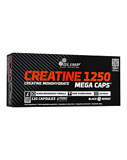 Olimp Creatine Mega Caps, Kapsułki 120 szt.