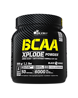 Olimp BCAA Xplode Powder Orange, 500 g