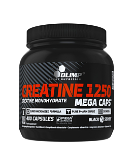 Olimp Creatine Mega Caps, Kapsułki 400 szt.