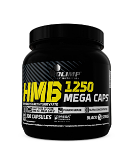 Olimp HMB 1250 mg Mega Caps, kapsułki 300 szt.