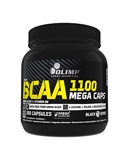 Olimp BCAA 1100 mg Mega Caps Kapsułki, 300 szt.