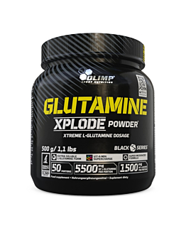 Olimp Glutamine Xplode lemon, proszek 500 g