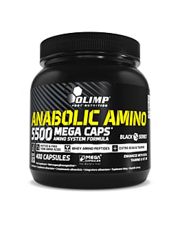 Olimp Anabolic Amino 5500 Mega Caps Kapsułki, 400 szt.