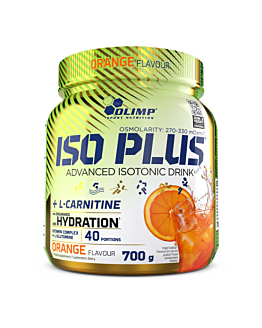 Olimp Iso Plus Powder Smak Pomarańczowy, 700 g