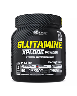 Olimp Glutamine Xplode Powder Smak Pomarańczowy 