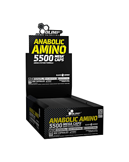 Olimp Anabolic Amino 5500 Mega Caps Kapsułki, 30 szt. (blister)