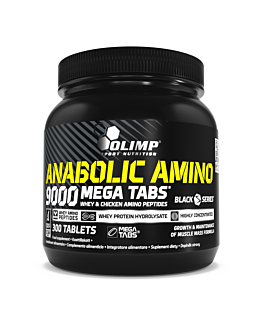 Olimp Anabolic Amino 9000 Mega Tabs Tabletki, 300 szt.