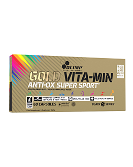 Olimp Gold Vita-Min Anti-Ox Super Sport Kapsułki, 60 szt.