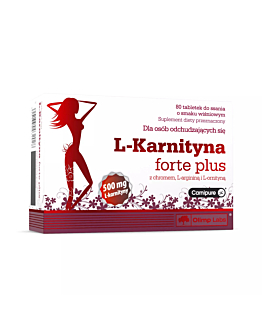 Olimp L-Karnityna Forte Plus, Smak wiśniowy