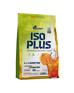 Olimp Iso Plus Powder Smak pomarańczowy Proszek do rozpuszczania, 1505 g