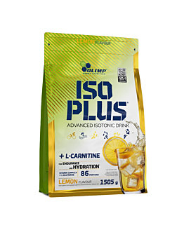 Olimp Iso Plus Powder Smak Cytrynowy Proszek do rozpuszczania, 1505 g