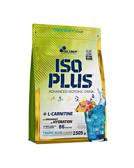 Olimp Iso Plus Powder Smak Tropic Blue Proszek do rozpuszczania, 1505 g