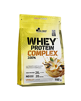 Olimp Whey Protein Complex 100% Wanilia Proszek, 700 g