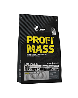 Olimp Profi Mass o smak Bananowym, proszek 1 kg