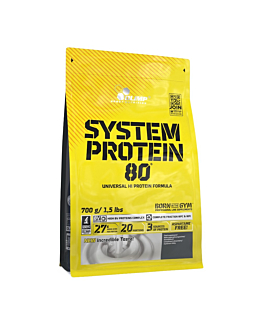 Olimp System Protein 80  wanilia, proszek 700 g