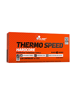 Olimp Thermo Speed Hardcore Kapsułki, 120 szt.