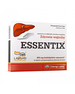 Olimp Essentix, Preparat wspomagający pracę wątroby, Kapsułki