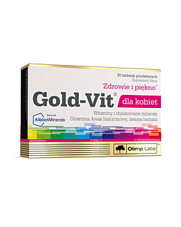 Olimp Gold-Vit Dla Kobiet, Zestaw witamin i minerałów, Tabletki