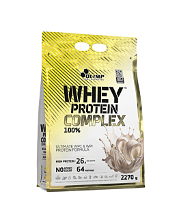 Olimp Whey Protein Complex 100% o smaku Truskawka 2,27 kg