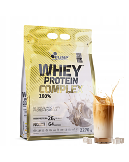  Olimp Whey Protein Complex 100% proszek ice coffee 2,27 kg