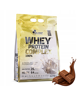  Olimp Whey Protein Complex 100% proszek czekolada 2,27 kg