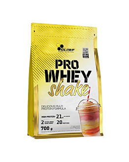Olimp Pro Whey Shake smak truskawka, proszek 700 g