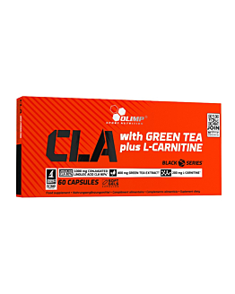 Olimp CLA With Green Tea Plus L-carnitine Sport Edition Kapsułki, 60 szt.
