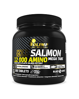 Olimp Gold Salmon 12000 Amino Mega, tabletki 300 szt.