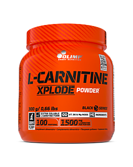 Olimp L-Carnitine Xplode Powder Pomarańcza, 300 g