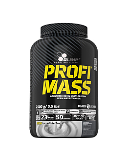Olimp Profi Mass Smak waniliowy Proszek do rozpuszczania, 2500 g