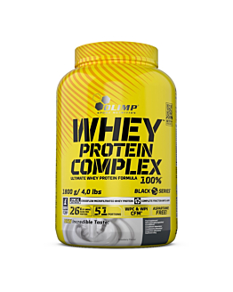 Olimp Whey Protein Complex 100% smak truskawkowy, proszek 1,8 kg