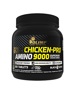Olimp Gold Chicken- Pro Amino 9000 Mega tabs 300 szt.