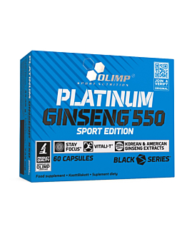 Olimp Platinum Ginseng Sport Edition Kapsułki, 60 szt.